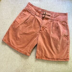 Vintage Levi's Strauss & Co High Waisted Belted Shorts